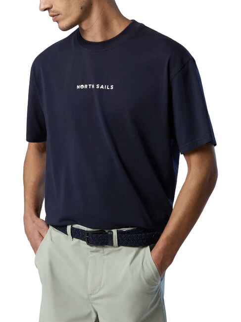 CORE T-shirt in cotone navy blue - T-shirt Uomo