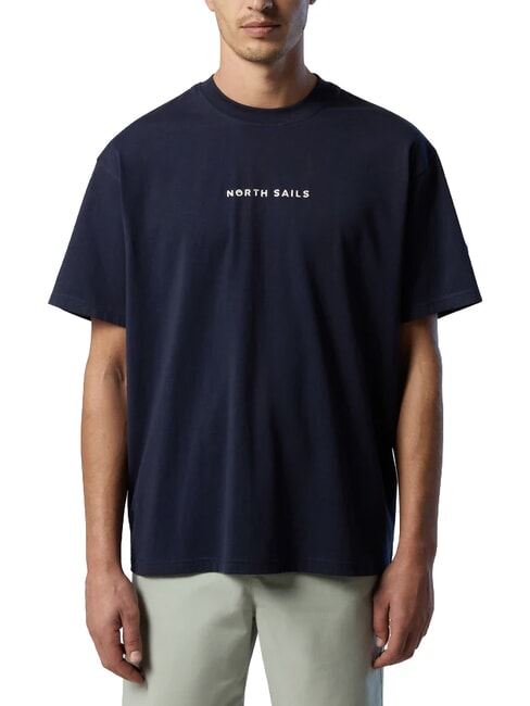 CORE T-shirt in cotone navy blue - T-shirt Uomo