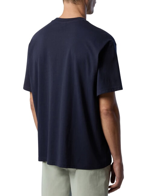 CORE T-shirt in cotone navy blue - T-shirt Uomo