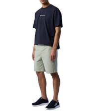 NORTH SAILS CORE T-shirt in cotone navy blue - T-shirt Uomo - 5