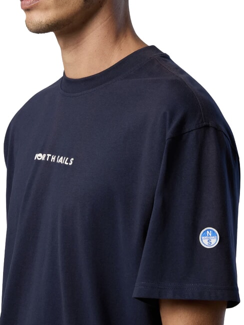 CORE T-shirt in cotone navy blue - T-shirt Uomo