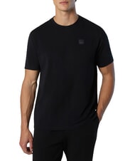 NORTH SAILS NORTH TECH Maglietta 100% cotone black - T-shirt Uomo - 2