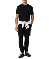 NORTH SAILS NORTH TECH Maglietta 100% cotone black - T-shirt Uomo - 5