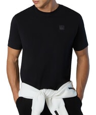 NORTH SAILS NORTH TECH Maglietta 100% cotone black - T-shirt Uomo - 3