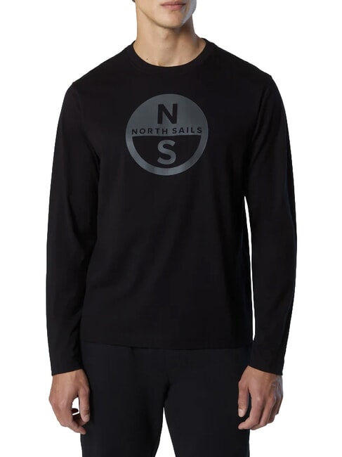 CORE T-shirt a maniche lunghe black - T-shirt Uomo