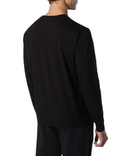 NORTH SAILS CORE T-shirt a maniche lunghe black - T-shirt Uomo - 4