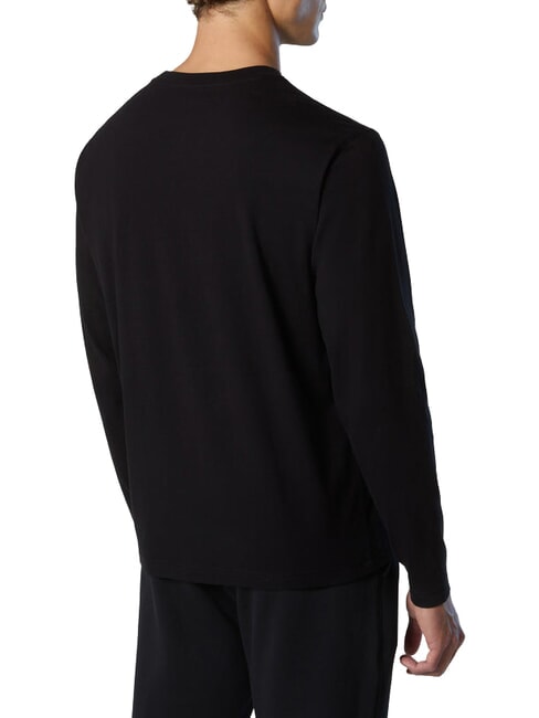 CORE T-shirt a maniche lunghe black - T-shirt Uomo