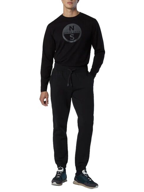 CORE T-shirt a maniche lunghe black - T-shirt Uomo