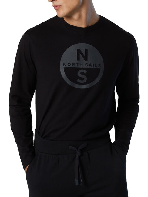 CORE T-shirt a maniche lunghe black - T-shirt Uomo