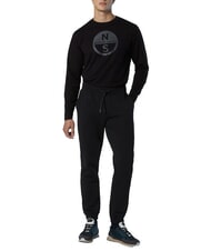 NORTH SAILS CORE T-shirt a maniche lunghe black - T-shirt Uomo - 5