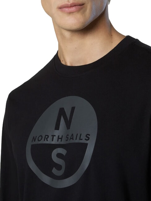 CORE T-shirt a maniche lunghe black - T-shirt Uomo