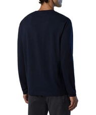 NORTH SAILS CORE T-shirt a maniche lunghe navy blue - T-shirt Uomo - 4