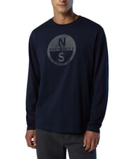 NORTH SAILS CORE T-shirt a maniche lunghe navy blue - T-shirt Uomo - 2
