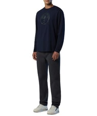 NORTH SAILS CORE T-shirt a maniche lunghe navy blue - T-shirt Uomo - 5