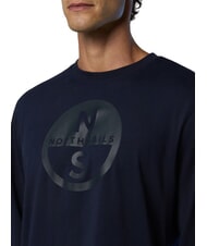 NORTH SAILS CORE T-shirt a maniche lunghe navy blue - T-shirt Uomo - 6