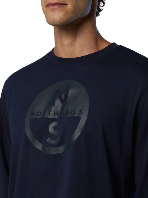 CORE T-shirt a maniche lunghe navy blue - T-shirt Uomo