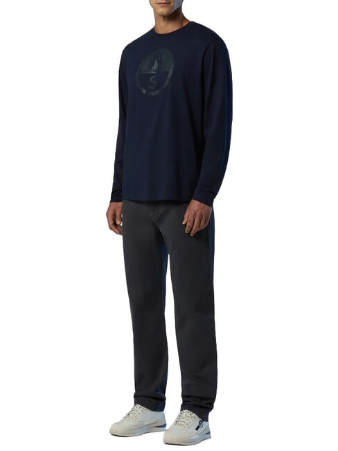 CORE T-shirt a maniche lunghe navy blue - T-shirt Uomo