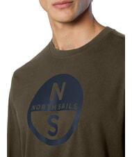 NORTH SAILS CORE T-shirt a maniche lunghe forest night - T-shirt Uomo - 6