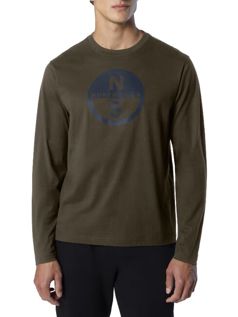 CORE T-shirt a maniche lunghe forest night - T-shirt Uomo