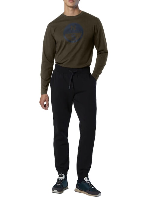 CORE T-shirt a maniche lunghe forest night - T-shirt Uomo