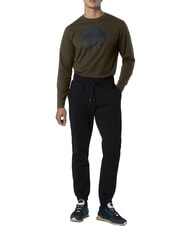 NORTH SAILS CORE T-shirt a maniche lunghe forest night - T-shirt Uomo - 5