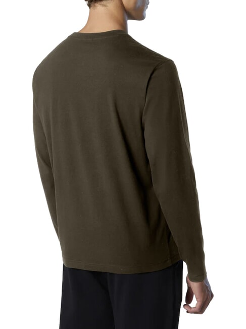 CORE T-shirt a maniche lunghe forest night - T-shirt Uomo