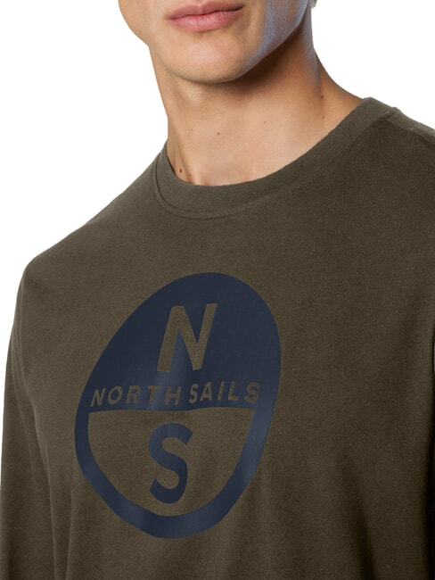 CORE T-shirt a maniche lunghe forest night - T-shirt Uomo