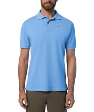 NORTH SAILS BASIC Polo manica corta in cotone light blue - Polo Uomo - 2