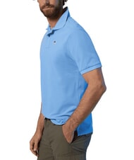 NORTH SAILS BASIC Polo manica corta in cotone light blue - Polo Uomo - 3