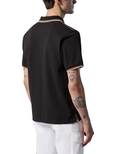 CORE Polo manica corta in cotone black - Polo Uomo