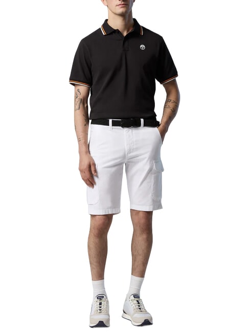 CORE Polo manica corta in cotone black - Polo Uomo