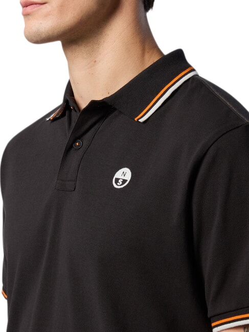 CORE Polo manica corta in cotone black - Polo Uomo