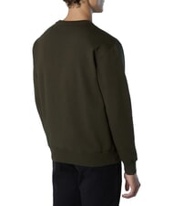 NORTH SAILS ROUND LOGO Felpa girocollo in cotone forest night - Felpe Uomo - 4