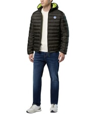 NORTH SAILS ROUND LOGO Felpa girocollo in cotone marshmallow - Felpe Uomo - 5