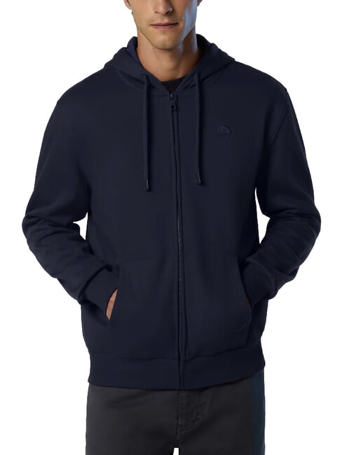 CORE Felpa 100% cotone navy blue - Felpe Uomo