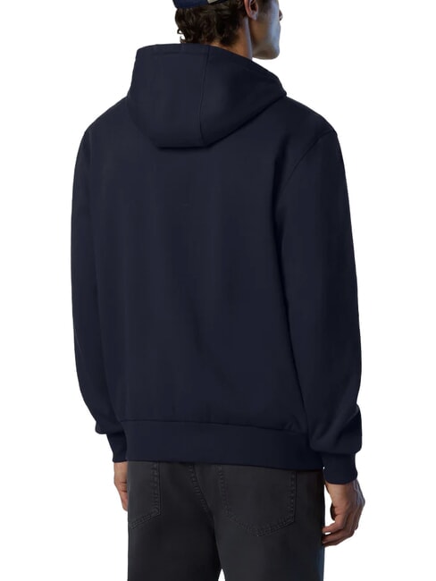 CORE Felpa 100% cotone navy blue - Felpe Uomo