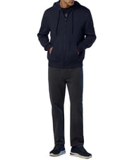 NORTH SAILS CORE Felpa 100% cotone navy blue - Felpe Uomo - 5