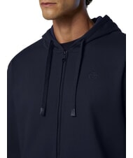 NORTH SAILS CORE Felpa 100% cotone navy blue - Felpe Uomo - 6