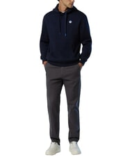 NORTH SAILS CORE Felpa con cappuccio 100% cotone navy blue - Felpe Uomo - 5