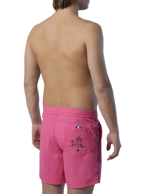 SUMMER BY THE SEA Costume da bagno calypso coral - Costumi da bagno Uomo