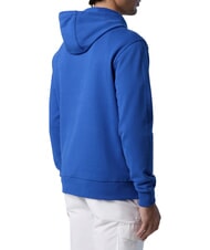 NORTH SAILS BASIC Felpa stampa logo con cappuccio beacoup blue - Felpe Uomo - 4