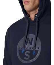 NORTH SAILS CORE Felpa in cotone con cappuccio  navy blue - Felpe Uomo - 5