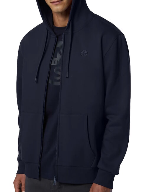 CORE Felpa 100% cotone navy blue - Felpe Uomo