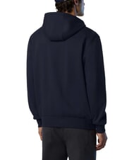 NORTH SAILS CORE Felpa 100% cotone navy blue - Felpe Uomo - 4