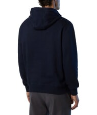 NORTH SAILS CORE Felpa con cappuccio 100% cotone navy blue - Felpe Uomo - 4