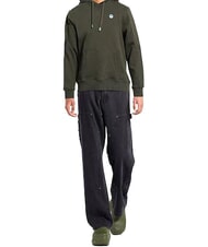 NORTH SAILS CORE Felpa con cappuccio 100% cotone forest night - Felpe Uomo - 3
