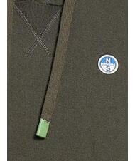 NORTH SAILS CORE Felpa con cappuccio 100% cotone forest night - Felpe Uomo - 4