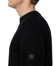 NORTH SAILS N|S Maglione a girocollo in cotone black - Maglie Uomo - 3