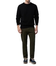 NORTH SAILS N|S Maglione a girocollo in cotone black - Maglie Uomo - 4