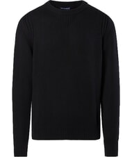 NORTH SAILS N|S Maglione a girocollo in cotone black - Maglie Uomo - 5